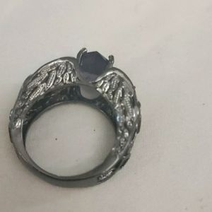 Angle wings women's ring .
